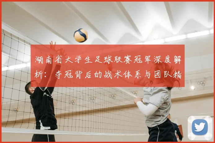 湖南省大学生足球联赛冠军深度解析：夺冠背后的战术体系与团队精神探秘