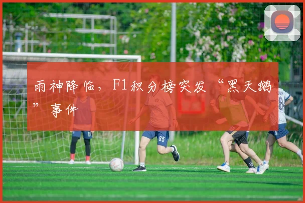 雨神降临，F1积分榜突发“黑天鹅”事件