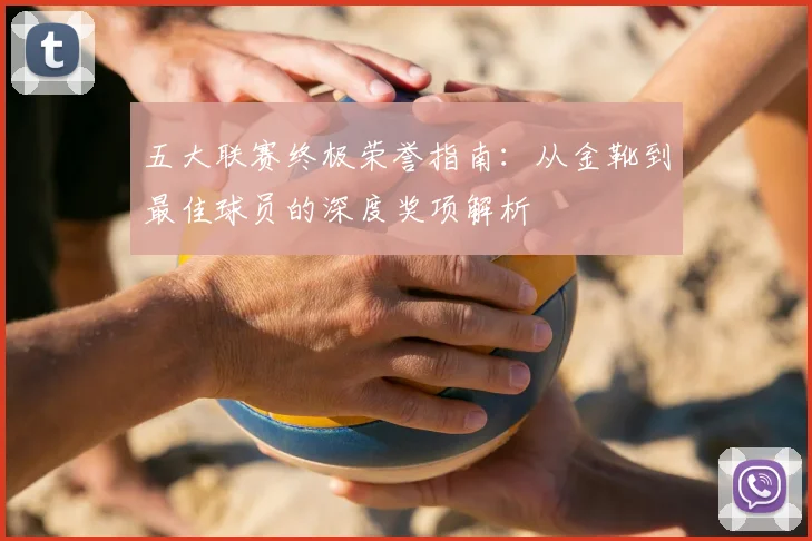 五大联赛终极荣誉指南:从金靴到最佳球员的深度奖项解析